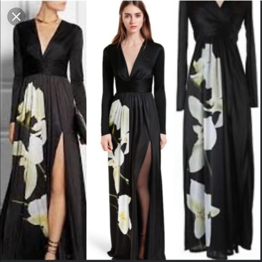 Altuzarra Orchid Maxi Dress 8
